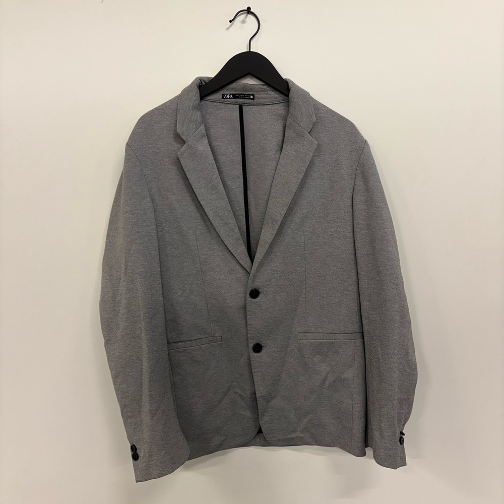 Zara Men’s Comfort Suit Blazer Jacket